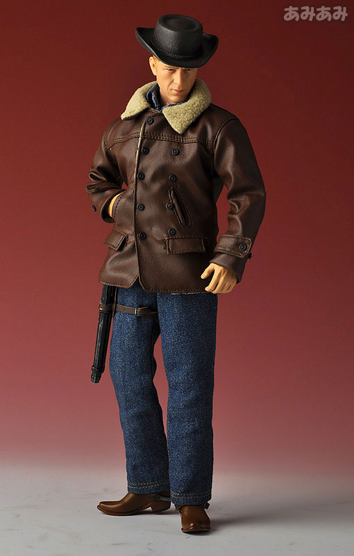 11ABM018 スティーブ・マックィーン フィギュア 拳銃無宿 未使用