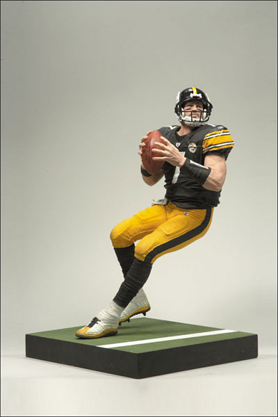 スポーツピックスシリーズ NFL 12インチフィギュア ベン・ロスリス