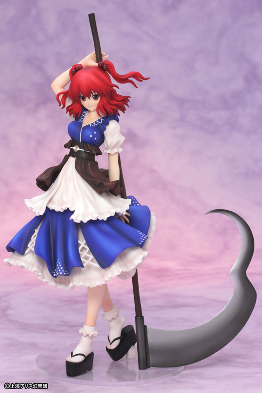 東方プロジェクト 1/8 小野塚小町 -Ver.2.- 完成品フィギュア