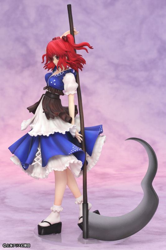 東方プロジェクト 1/8 小野塚小町 -Ver.2.- 完成品フィギュア