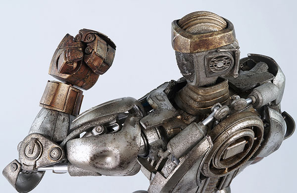 REAL STEEL（リアル・スティール） ATOM（アトム） 1/6 可動フィギュア