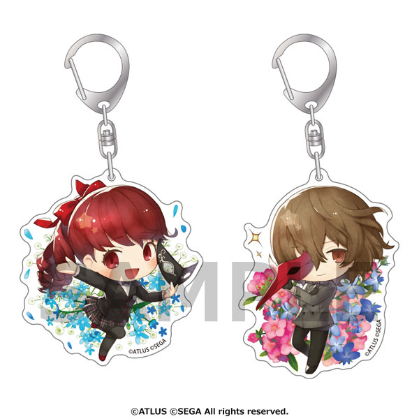 きゃらふろるアクリルキーホルダー ペルソナ5 ザ・ロイヤル 9個入りBOX