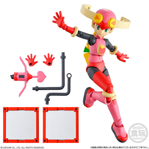 SMP Kit Makes Pose ロックマンエグゼ 01 4個入りBOX (食玩)[バンダイ