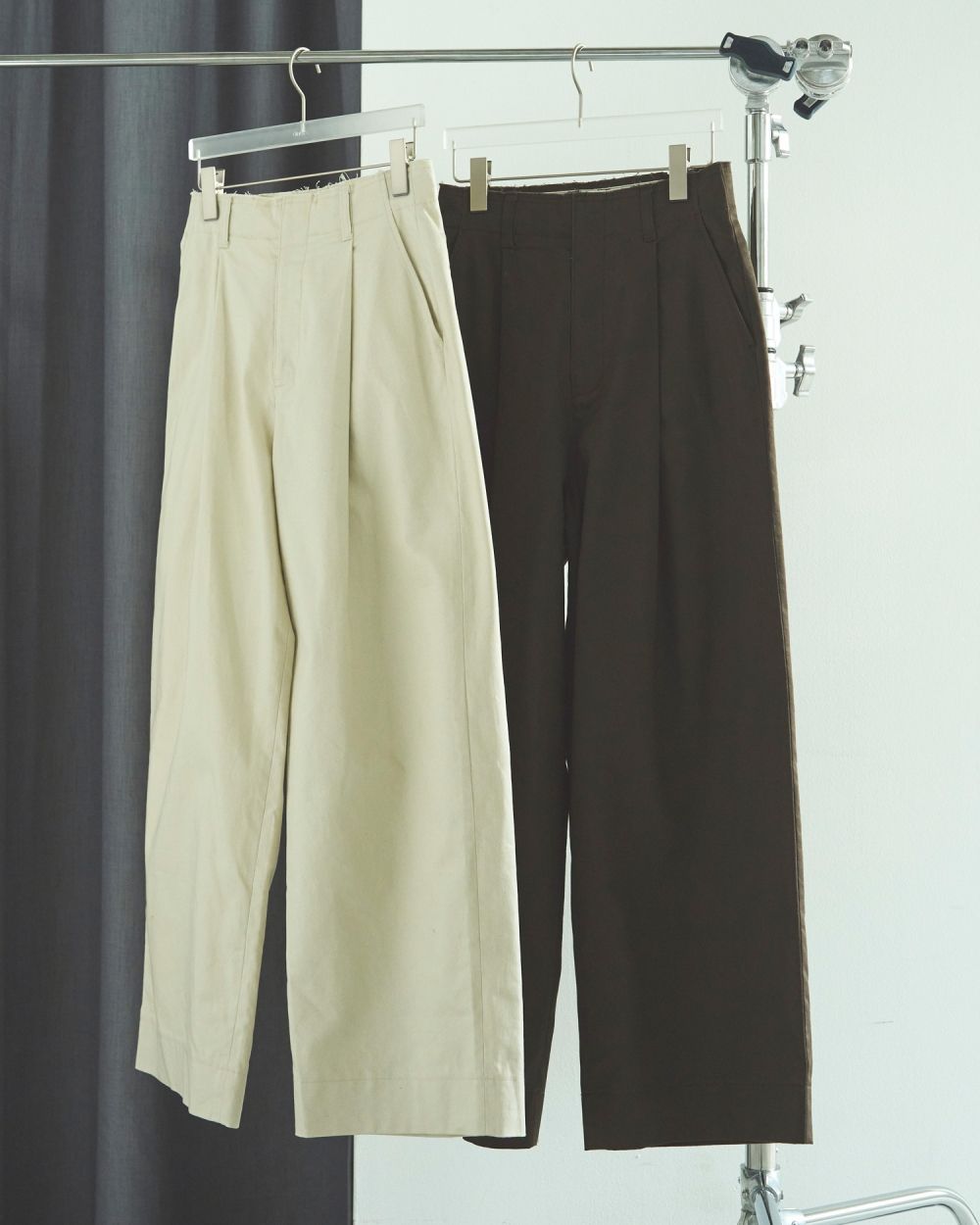 ànuke online store（アンヌーク） / Wide Chino PantsWide Chino