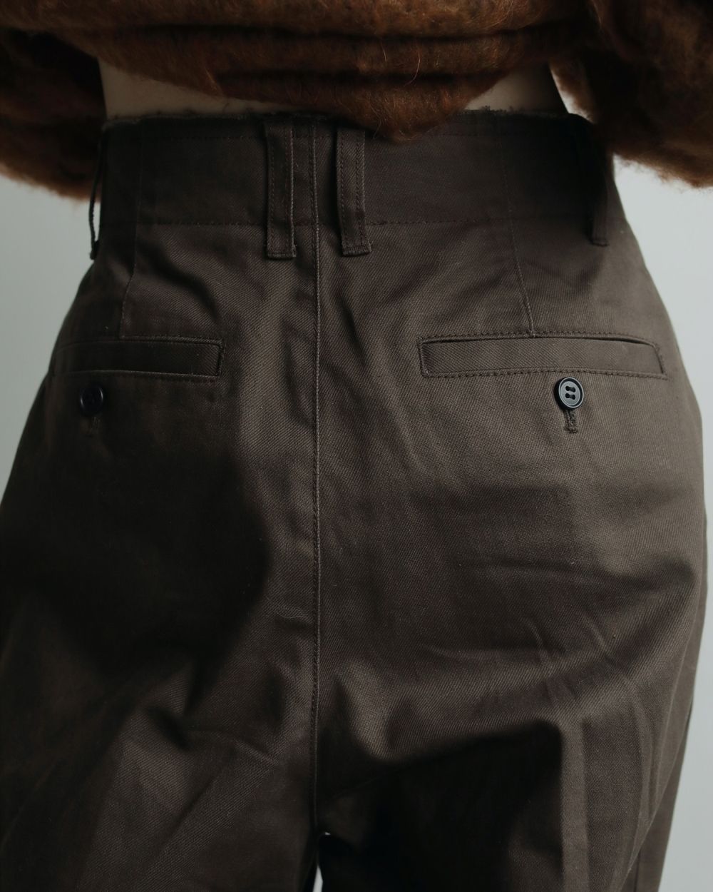 ànuke online store（アンヌーク） / Wide Chino PantsWide Chino