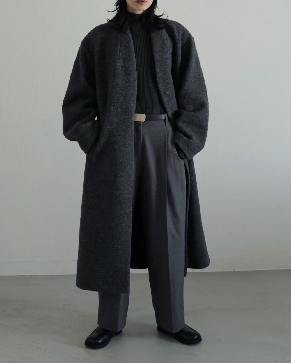 ànuke online store（アンヌーク） / Wool Tuck PantsWool Tuck Pants