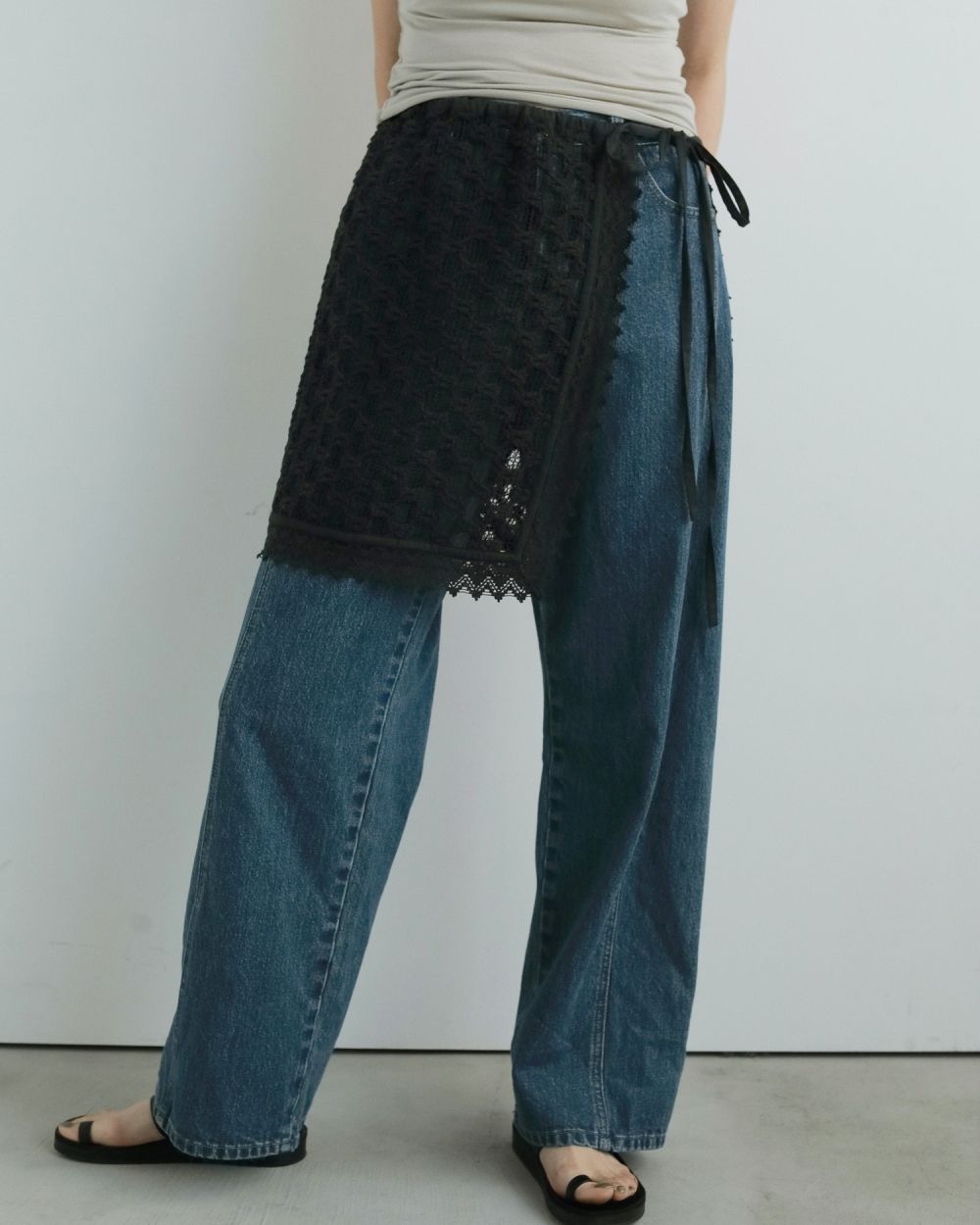 ànuke online store（アンヌーク） / Lace Wrap SkirtLace Wrap Skirt