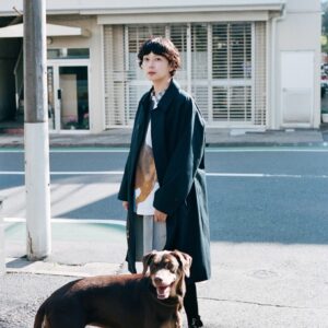 上質な素材とロング丈が大人っぽい〈イレーヴ〉のダッフルコート