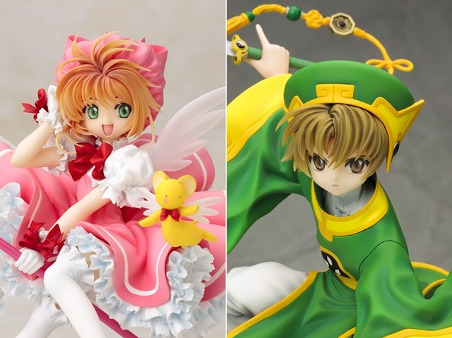 カードキャプターさくら DZB 木之本桜 李小狼 フィギュア カード