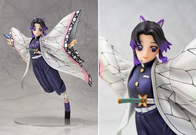 鬼滅の刃』蟲柱「胡蝶しのぶ」がハイクオリティフィギュア化
