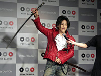 市瀬秀和さんがDVD発売記念“真剣”イベント開催！ | アニメイトタイムズ