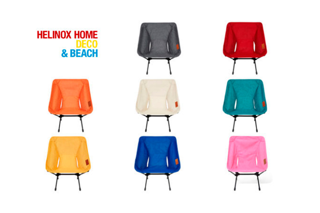 テントポールの技術を盛り込んだ、新感覚のアウドドアファニチャー