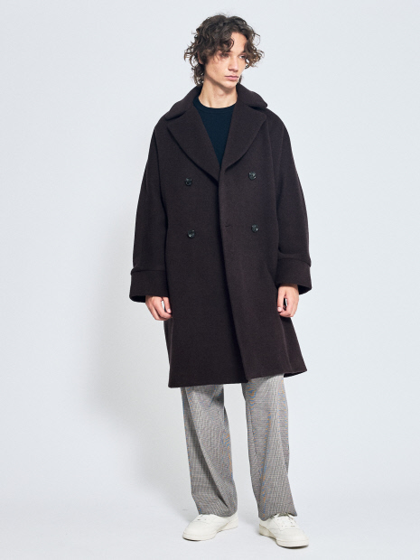 ABAHOUSE アバハウス チェスターコート ジャケット ディアスキン Y2K