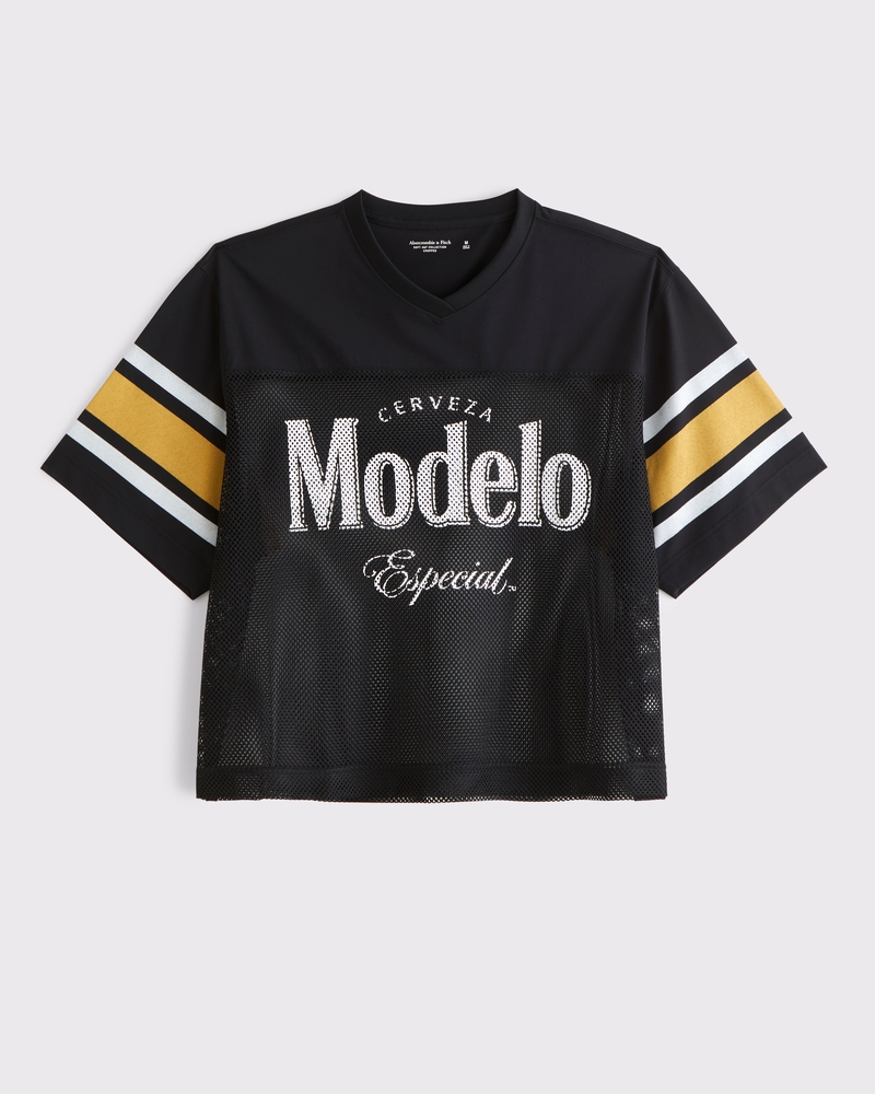 Men's Modelo Football Jersey | Men's Tops | Abercrombie.com