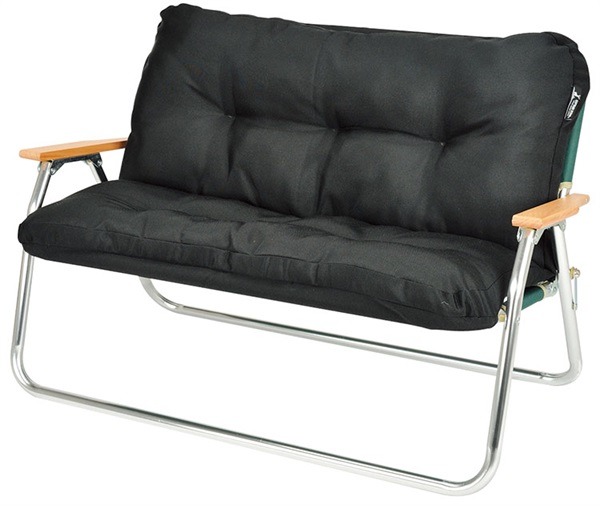 キャプテンスタック チェアカバー クッション×4 厚手 折りたたみ