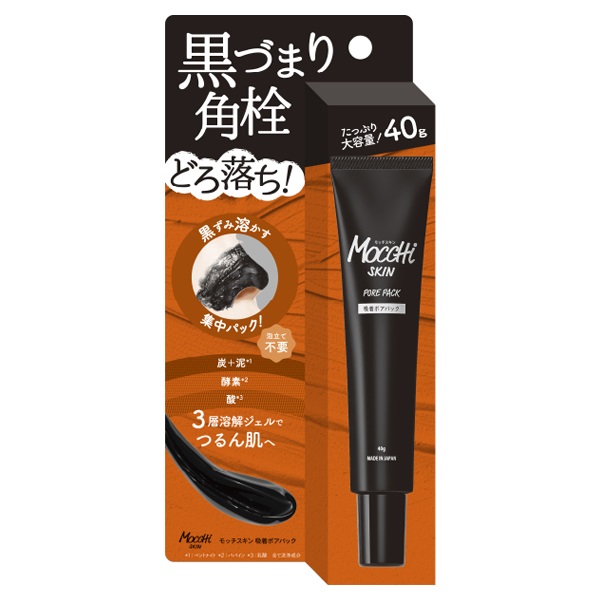 モッチスキン 吸着ポアパック 40g モッチスキン Mocchi SKIN ジェイ