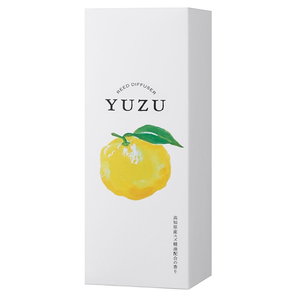 高知県産 YUZU リードディフューザー 120ml 高知県産YUZU デイリー