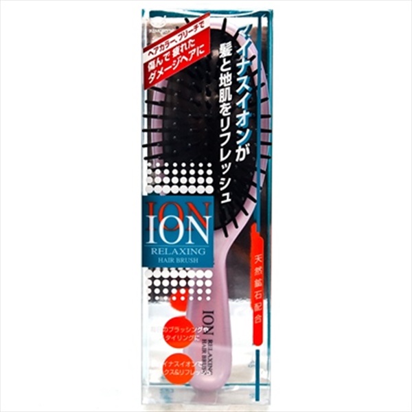 イオン リラックシングブラシ IR-400 池本刷子工業 | イオンスタイル