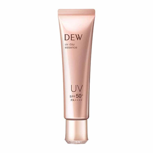 DEW(デュウ) UVデイエッセンス SPF50＋/PA++++ 40g 日やけ止め美容液