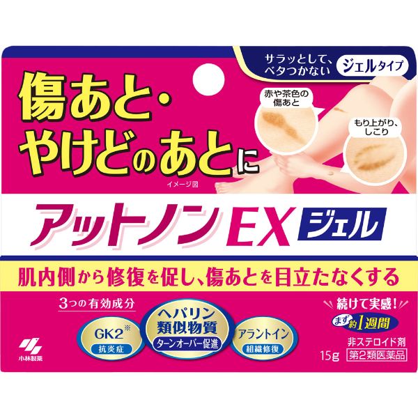 アットノン EX ジェル 15g アットノン 小林製薬 【第2類医薬品