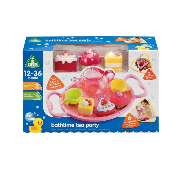 アーリーラーニングセンター ELC ティーパーティー ピンク