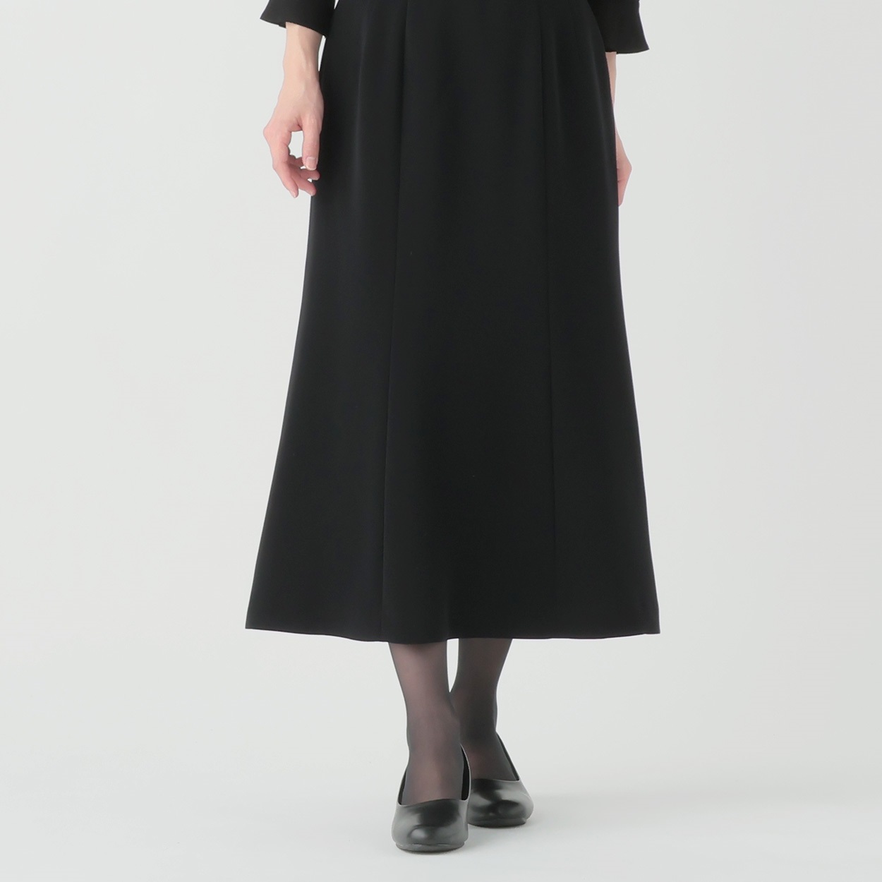 ブラックフォーマル スカート フレア レディス 【2004096SP23C】 喪服