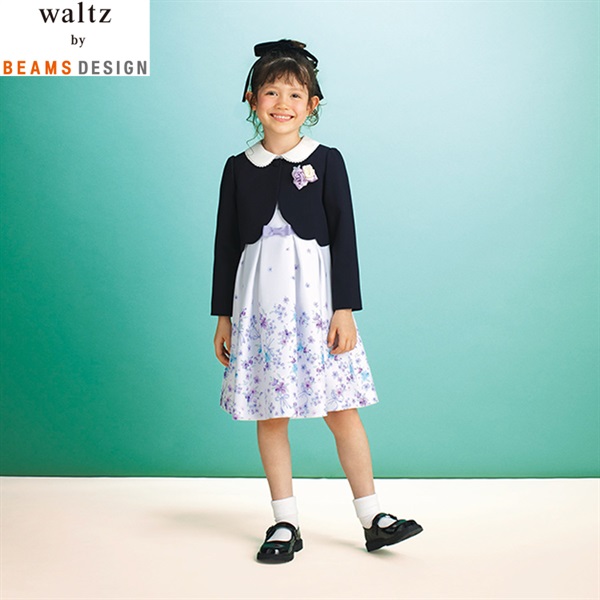 さくらんぼwaltz by BEAMS designフォーマルワンピース さくらんぼ