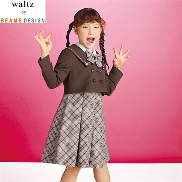 BEAMS DESIGN120 入学式 卒園式 結婚式 フォーマル 女の子 BEAMS