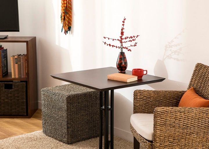 カフェ・テーブルv03～2人掛け～自宅で簡単にカフェ気分を味わえる空間