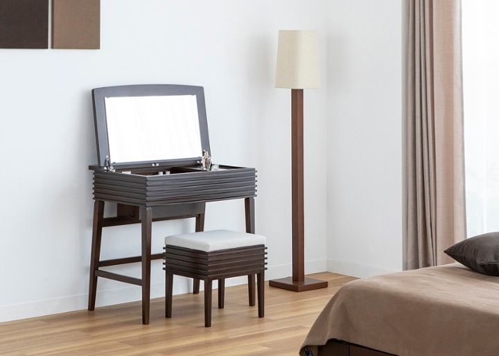 ルーバー・ドレッサー～洗練されたモダンアジアンな空間を演出～ | a