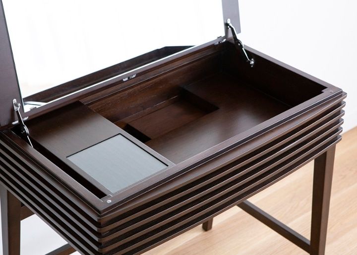 ルーバー・ドレッサー～洗練されたモダンアジアンな空間を演出～ | a