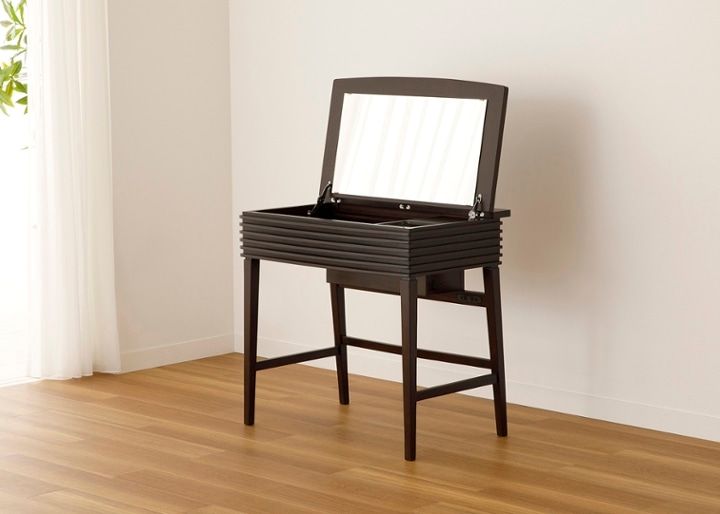 ルーバー・ドレッサー～洗練されたモダンアジアンな空間を演出～ | a