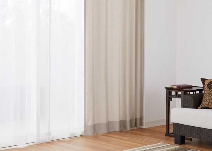 ドレープカーテン シルキーv02～シルクのような美しい光沢と表情のある