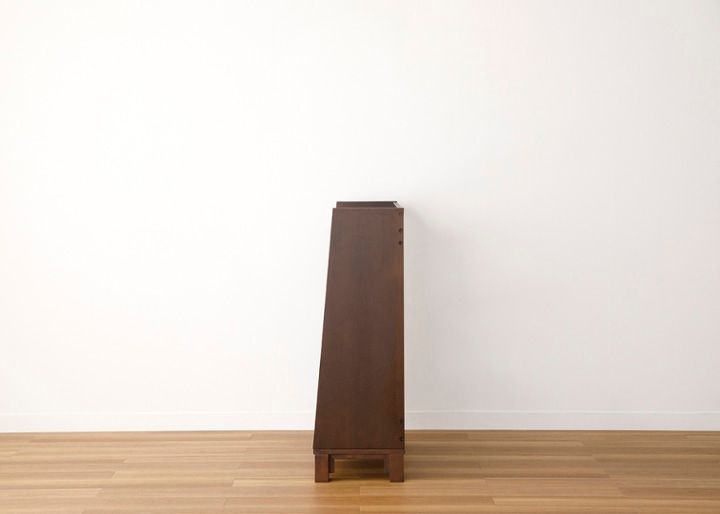 ブックシェルフ Lv02～収納力とデザイン性を兼ね備えた本棚～ | a.flat