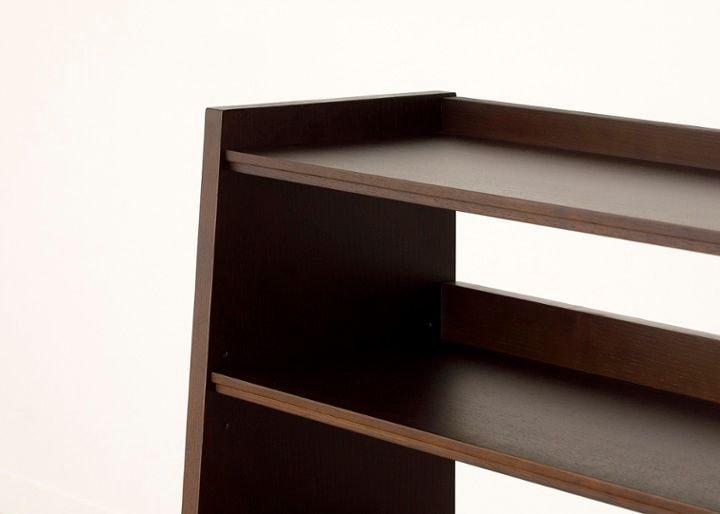 ブックシェルフ Lv02～収納力とデザイン性を兼ね備えた本棚～ | a.flat