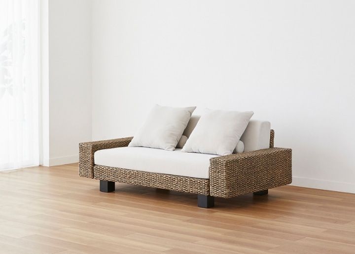 ケイ・ローソファ (ヒヤシンス)・2人掛け・3人掛け～床に近い暮らし