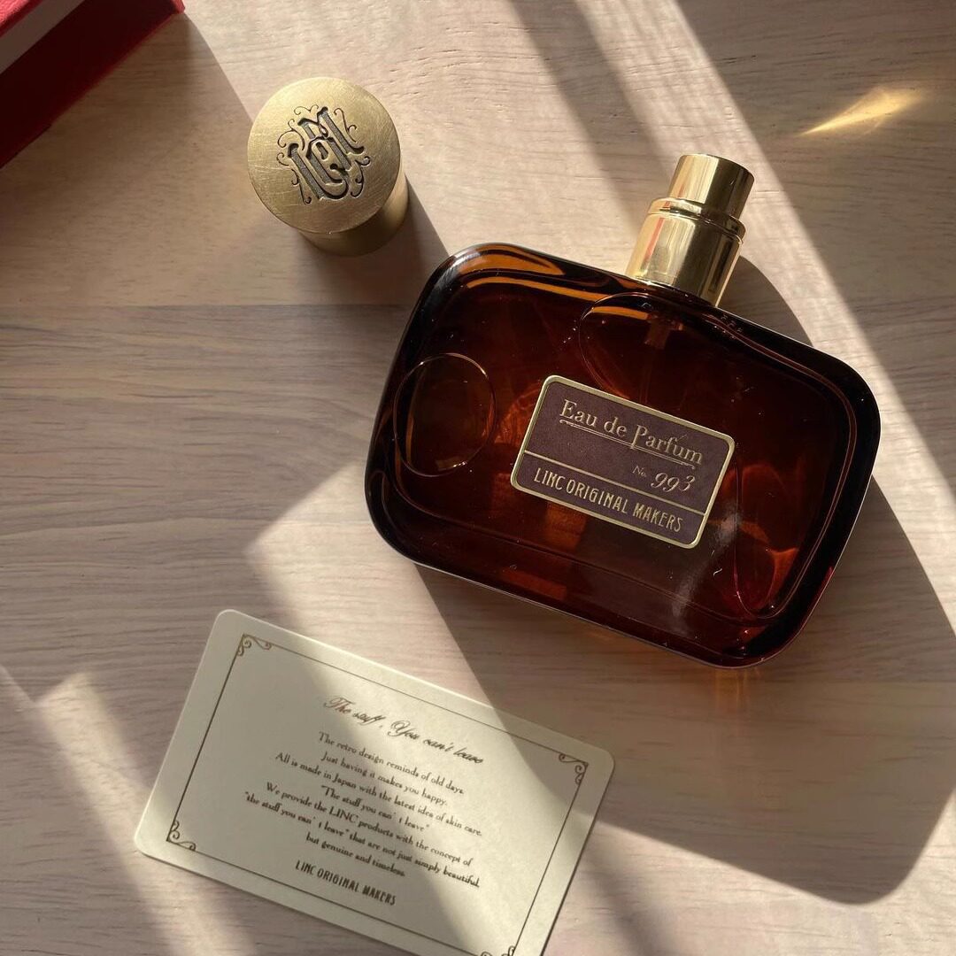 日本LINC ORIGINAL MAKERS香水EDP50ml：时光沉淀下的经典气息_香水_