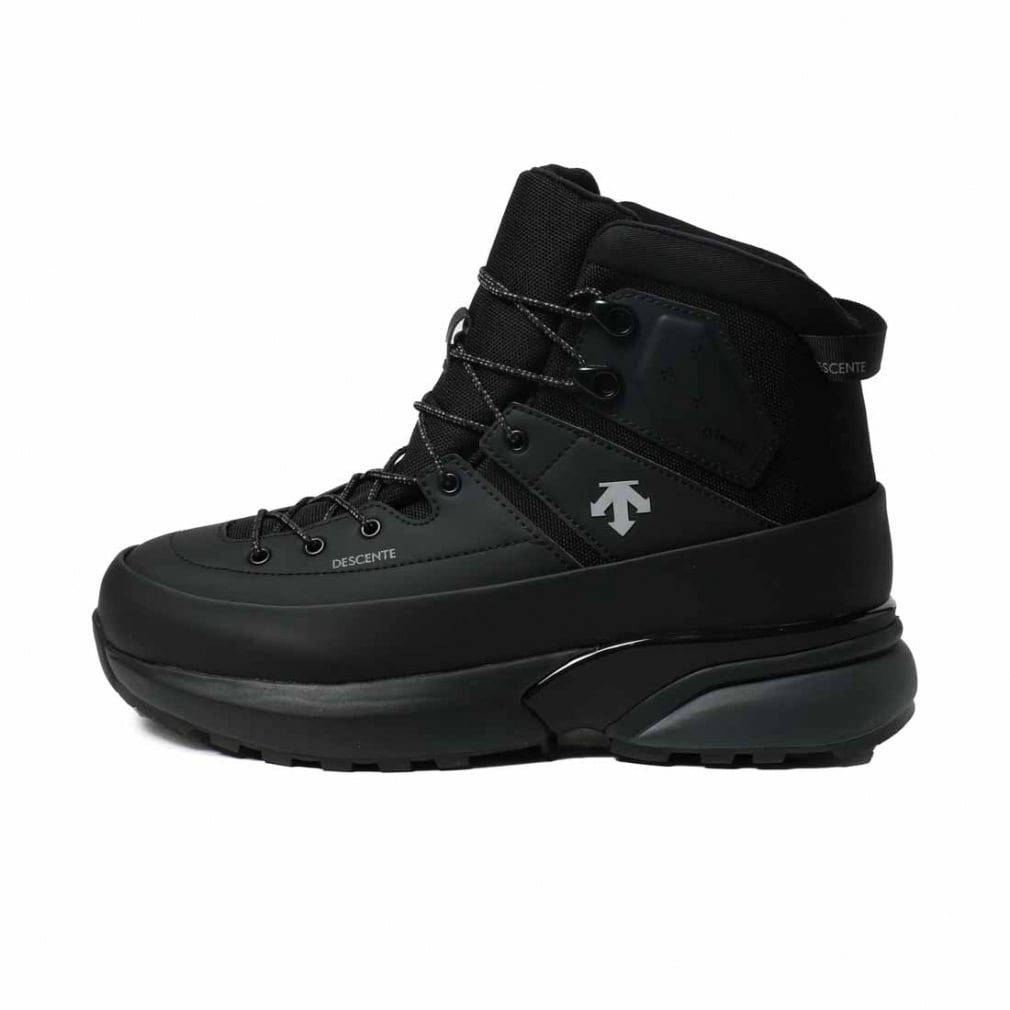デサント DTRACE LANDTREK AGAT DU5FBT02UZ BKGY ウィンターシューズ