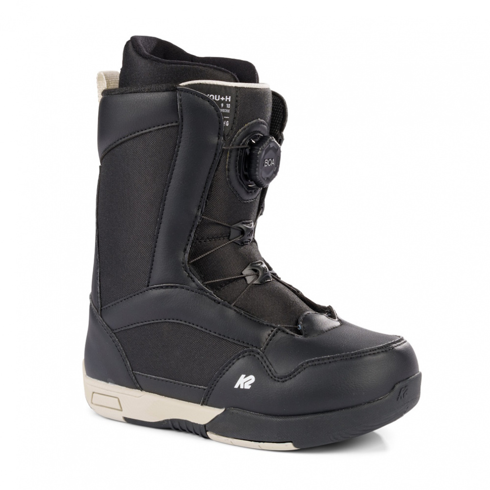 5回使用 キッズスノーボード 105cm SLQ×バイン×レースブーツ