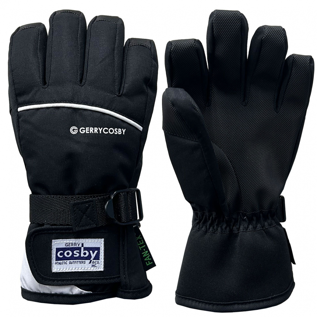 COSBY ジュニアスキーウエア+ヘルメット+グローブ 5点セット 160cm