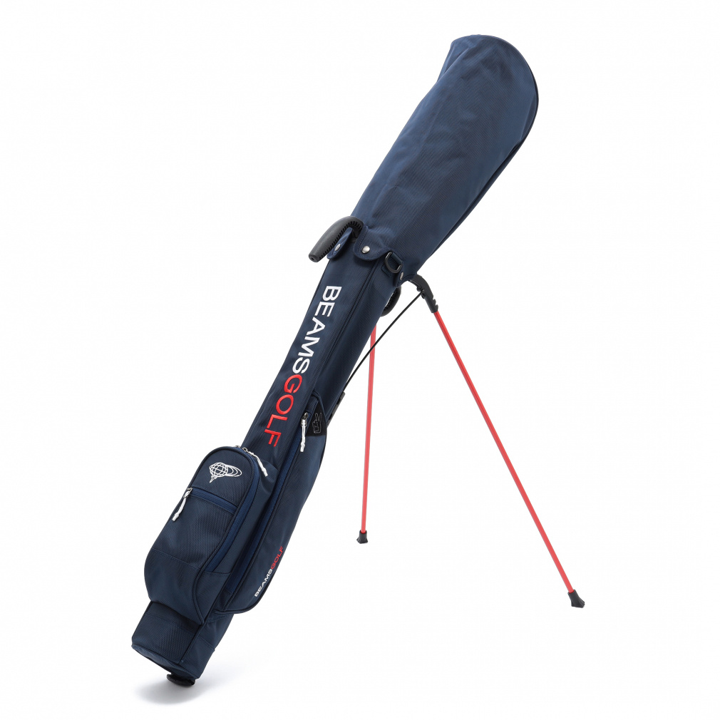 BEAMS GOLF スタンドバッグ ネイビー セルフスタンド BEAMS GOLF