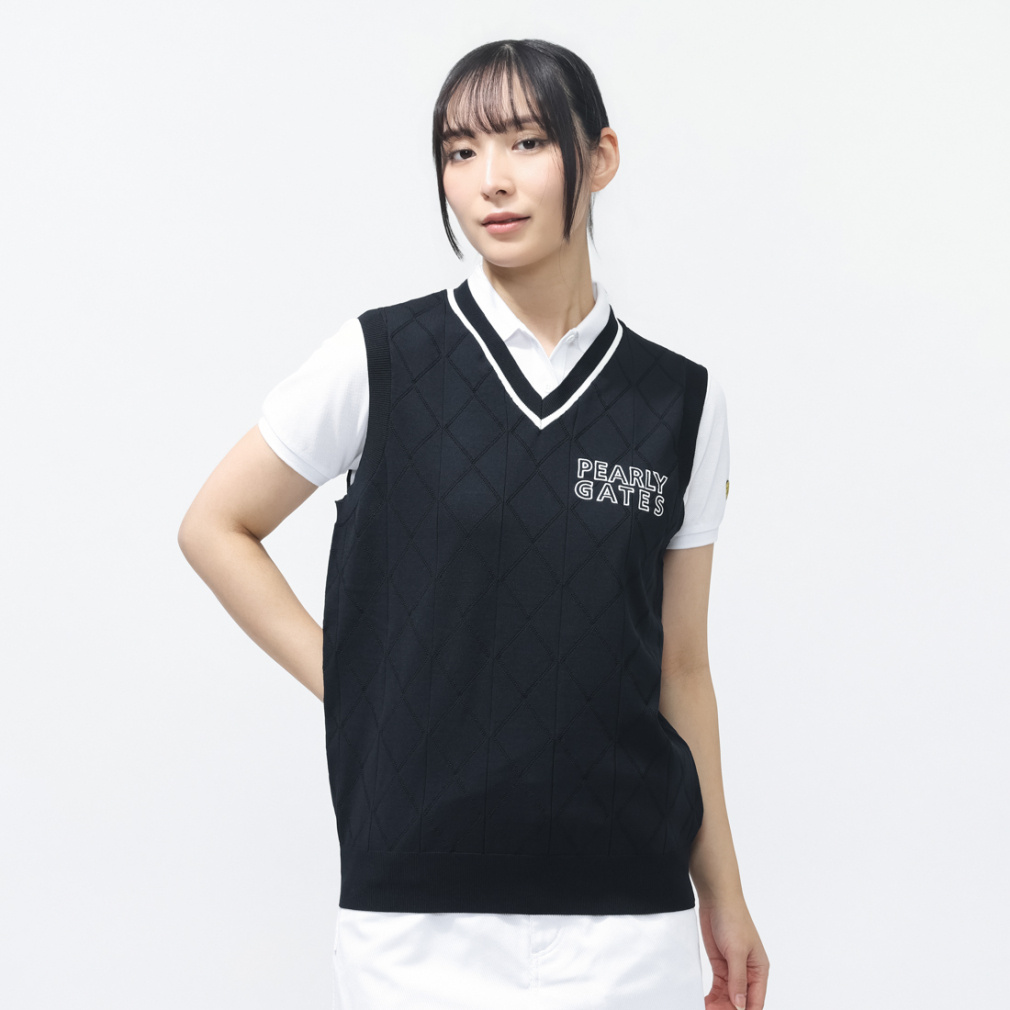 ゴルフウェア パーリーゲイツ レディース ベスト」の人気商品一覧