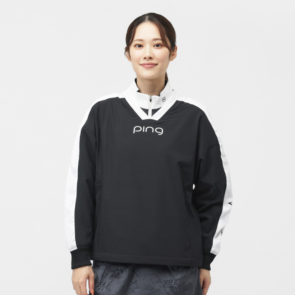 ピン レディース ゴルフウェア アウターウェア 秋 冬 ツインレイヤード