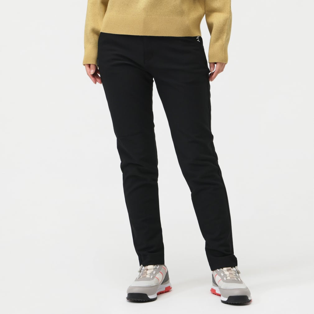 ジャック バニー レディース ゴルフウェア ロングパンツ 秋 冬 2WAY