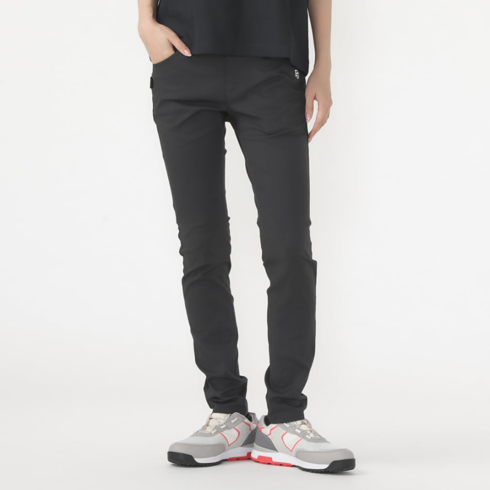 パーリーゲイツ レディースパンツ ダークグレー 89刺繍 レディース