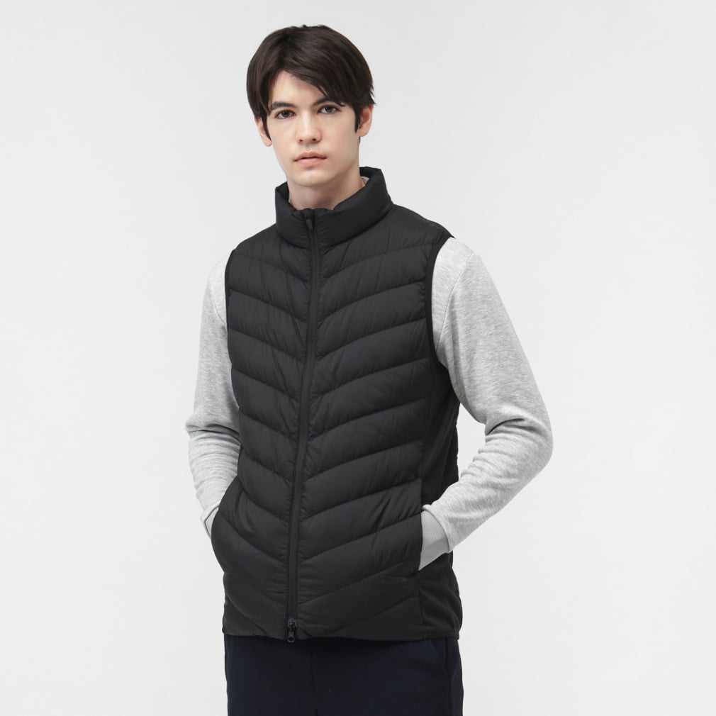 ティゴラ ゴルフウェア 秋 冬 ダウンベスト (TR-1W1625DV) メンズ