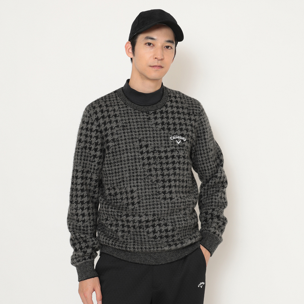 Callaway 定価23000円 キャロウェイ グレー 長袖セーター 4L Callaway