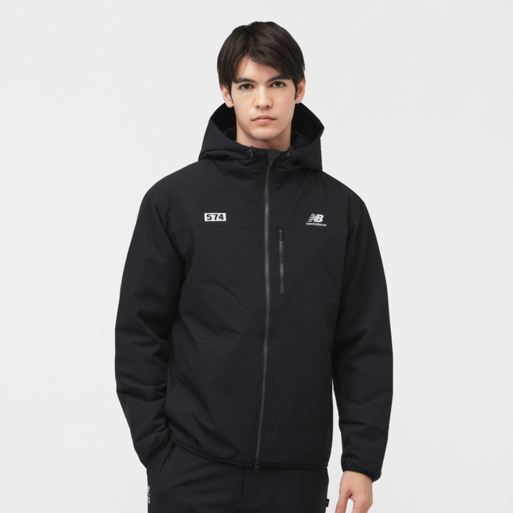 ニューバランス ゴルフウェア 中綿ジャケット 秋 冬 PADDED FULL ZIP