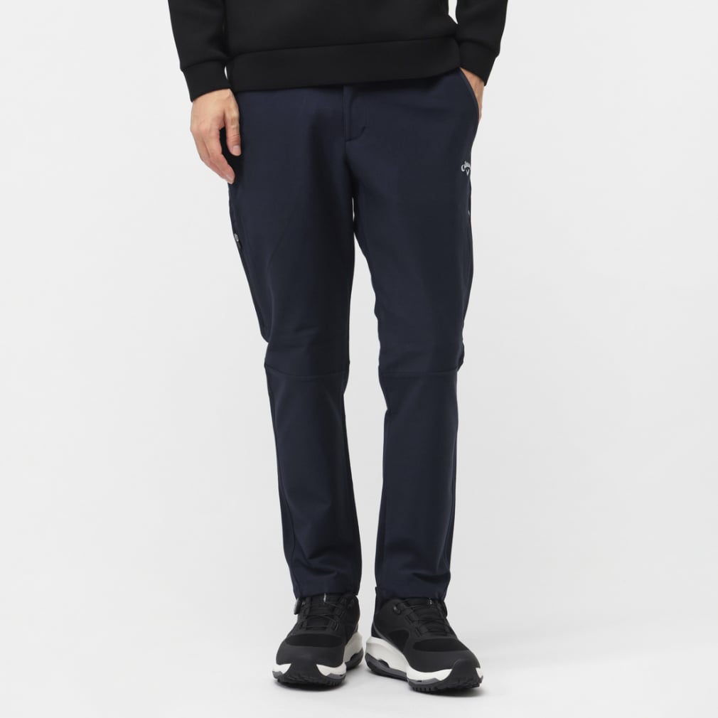 キャロウェイ ゴルフウェア スラックス 秋 冬 8WAYストレッチピケ