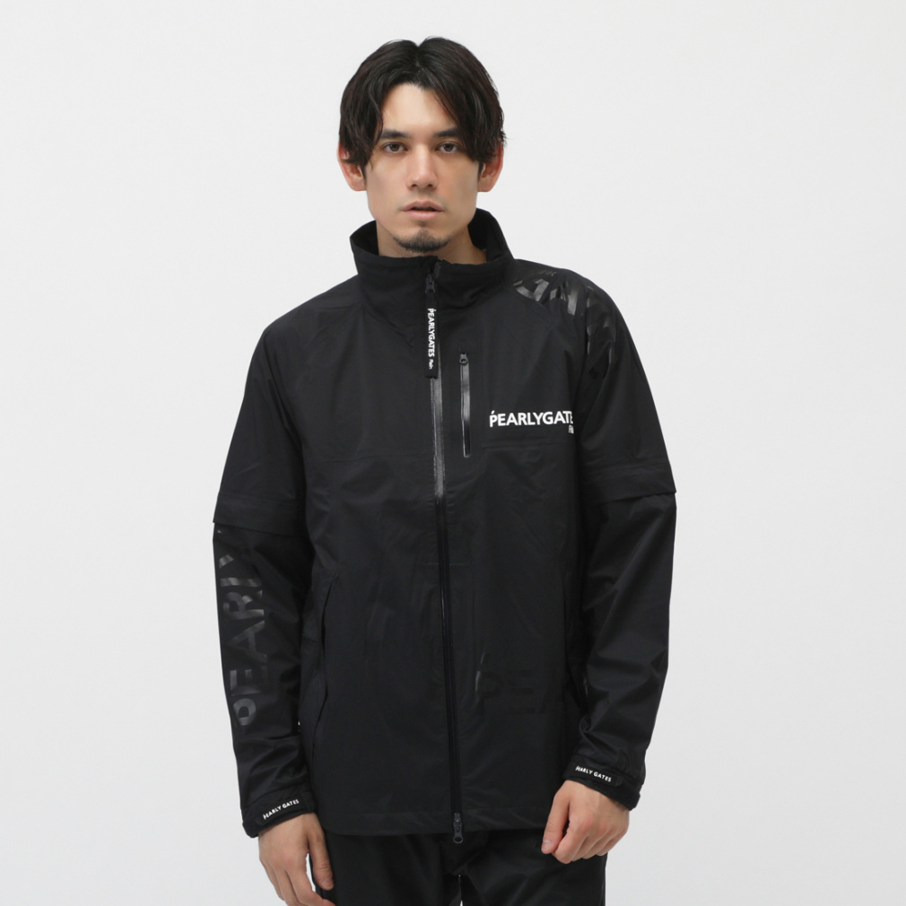 PEARLY GATES レインウェア セット ダークブルー PEARLY GATES レイン